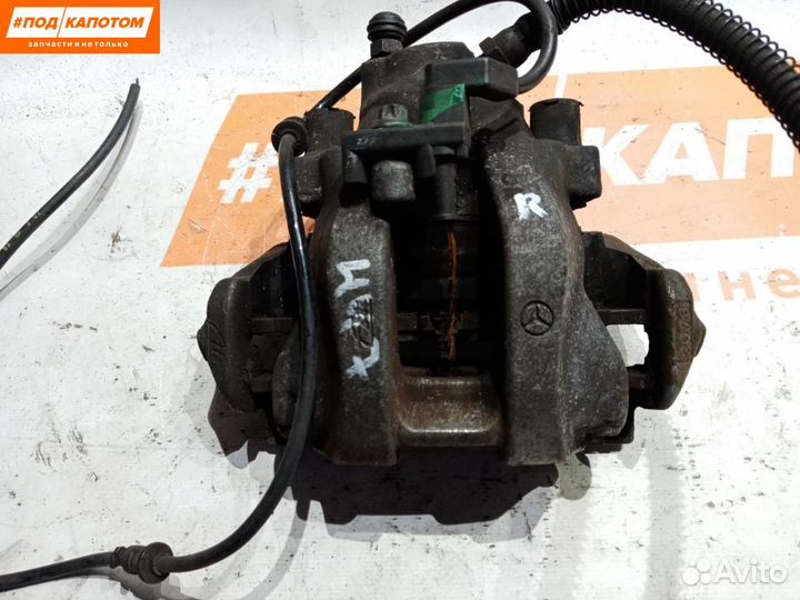 Суппорт тормозной задний правый Mercedes-Benz W211