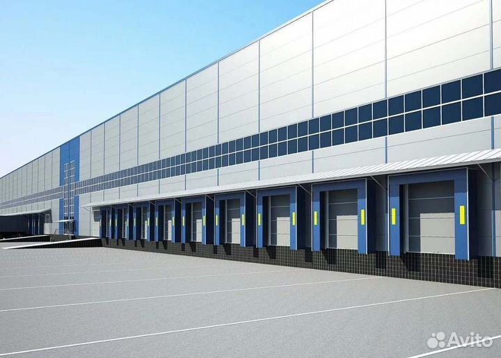 Склад под ключ