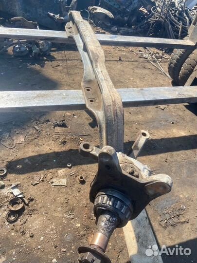 Передняя балка. Higer 6129 АВТОБУС isle340.30 2007