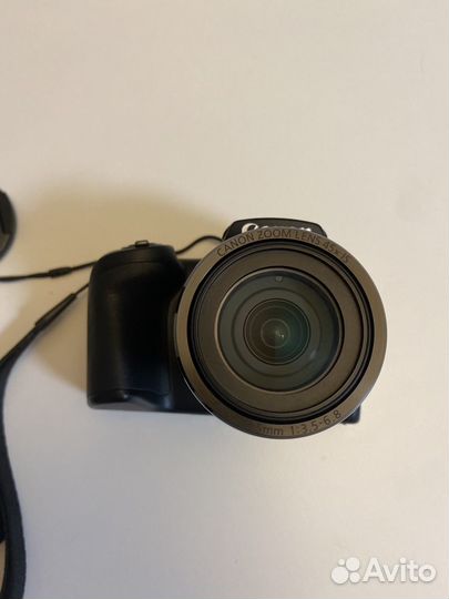 Фотоаппарат Canon PowerShot SX430 IS, черный