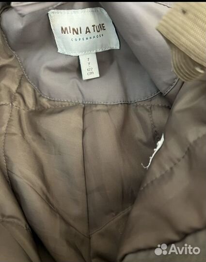 Зимний комплект mini A ture 122