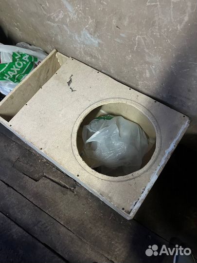 Короб для сабвуфера 15