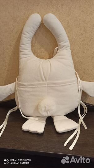 Бортики в детскую кроватку