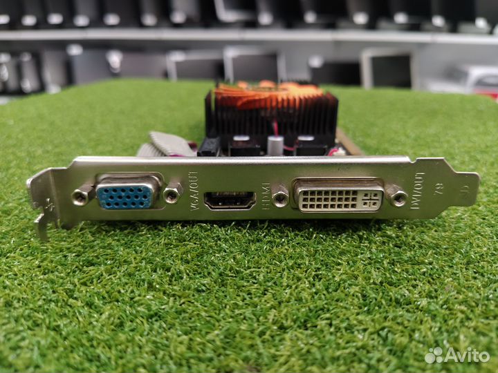 Видеокарта Nvidia GeForce GT 440 1Gb gddr3