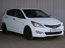 Hyundai Solaris 1.6 MT, 2015, 131 492 км, с пробегом, цена 1 000 000 руб.