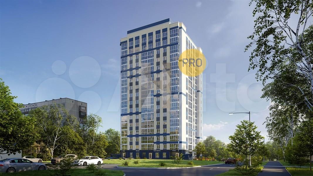 1-к. квартира, 38,9 м², 8/16 эт.