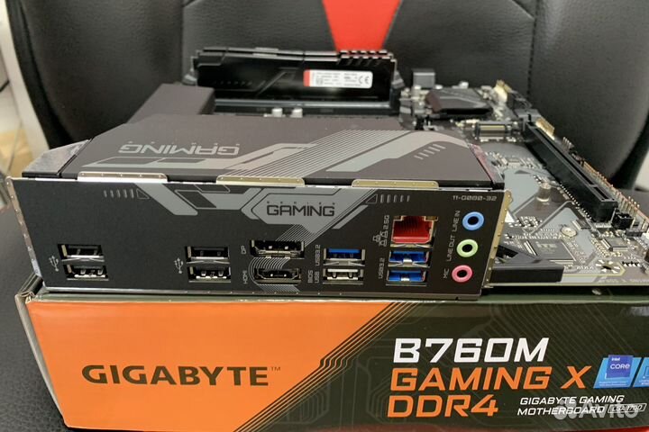 Intel core i5 12400f комплект