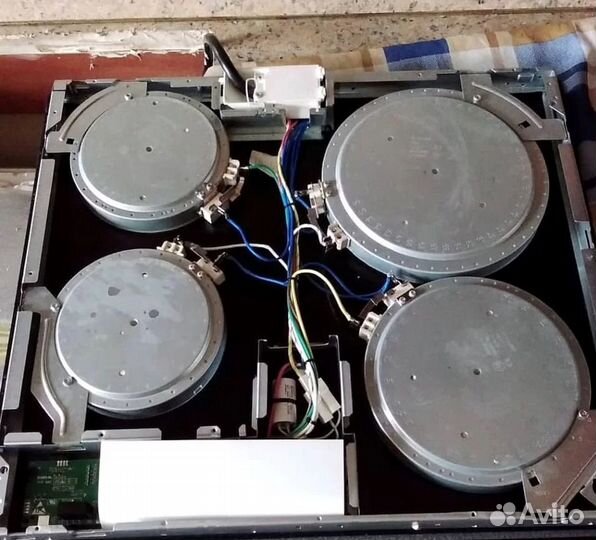 Ремонт индукционных плит и варочных панелей выезд