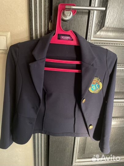 Пиджак школьный для девочки