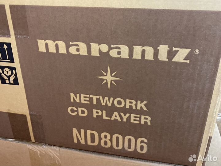 CD-проигрыватель Marantz ND8006 Silver gold