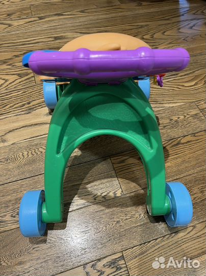 Каталка, ходунки Fisher-Price Ученый Щенок