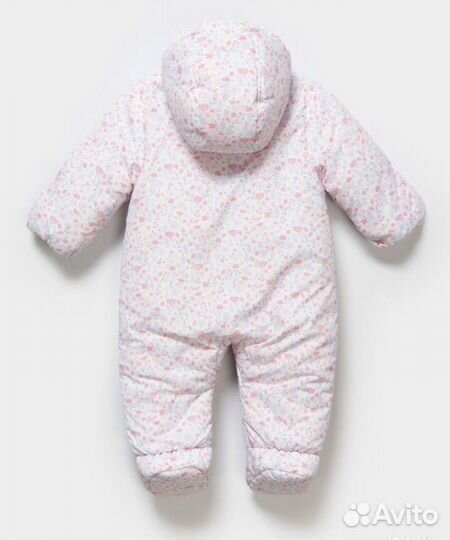 Новый демисезонный комбинезон для девочки 80 р-р