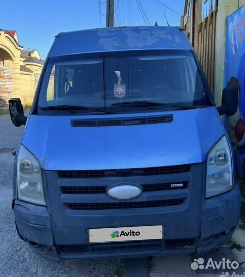 Ford Transit 2.4 МТ, 2008, 300 000 км