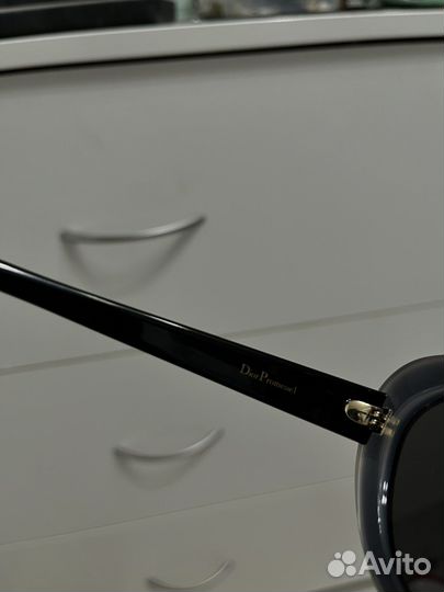 Солнцезащитные очки женские Christian Dior черные