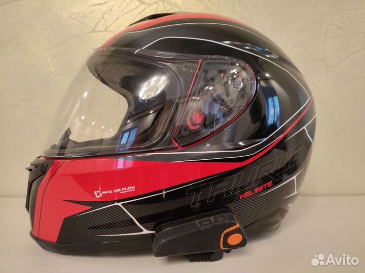 Мотошлем размер L