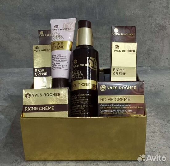 Ив Роше Крема серии Риш