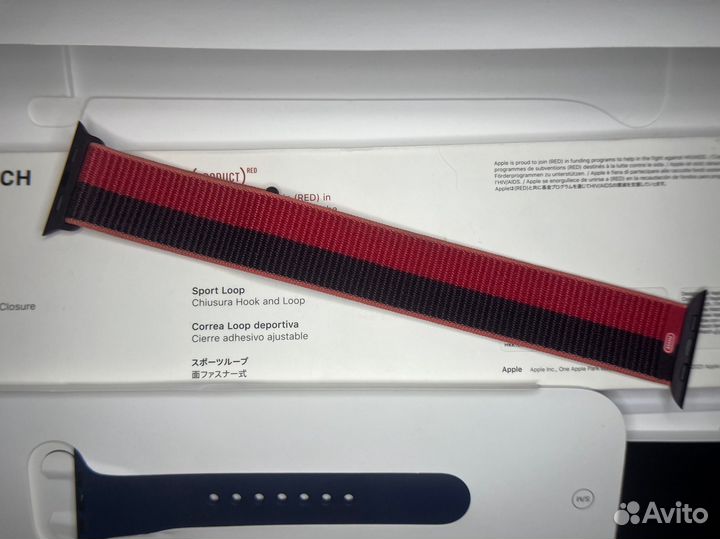 Оригинальные ремешки Apple Watch 38/42,40/44 и 45