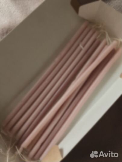 Форма для изготовления свечей. Свечи для торта