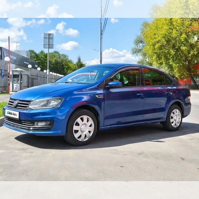 Volkswagen Polo 1.6 AT, 2018, 328 000 км