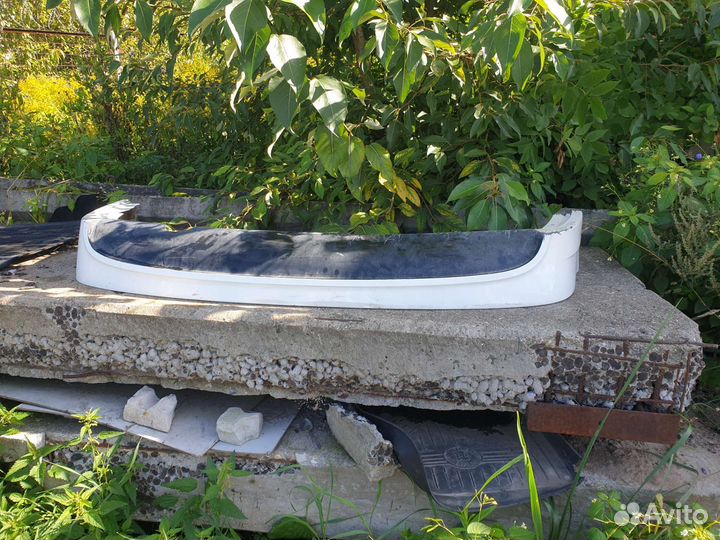 Юбка заднего бампера volkswagen polo