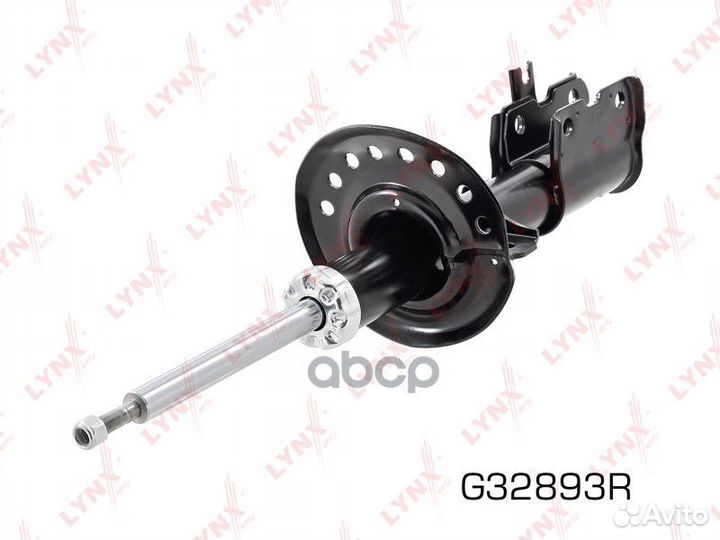 G32893R амортизатор пер. правый газовый Nissan