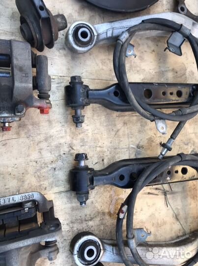 Задняя подвеска Ниссан Икстрейл Т-31,32