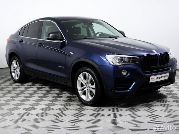 BMW X4 3.0 AT, 2018, 127 622 км