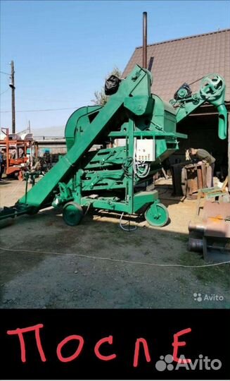 Ремонт зерноочистительного оборудования