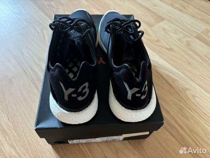 Y-3 yohji run кроссовки