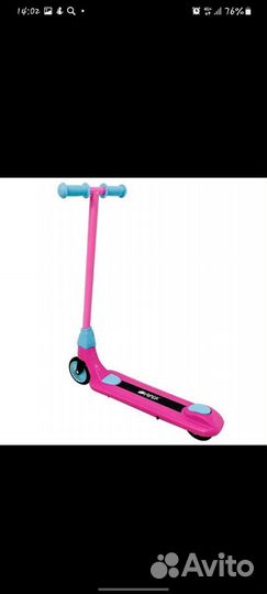 Самокат детский новый