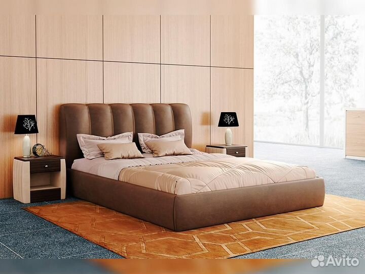 Кровать двуспальная флоренция люкс