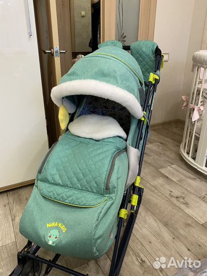 Коляска санки Nika 7-7
