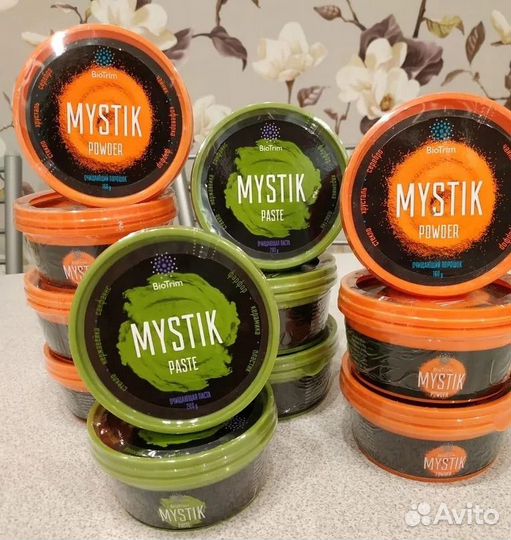 Паста и порошок мистик