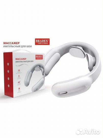 Массажёр для шеи Новый