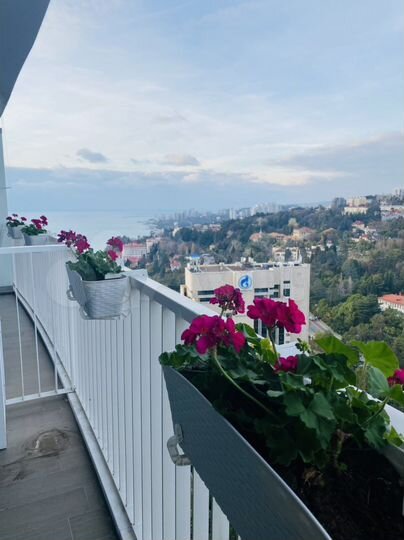 Апартаменты-студия, 42 м², 25/26 эт.