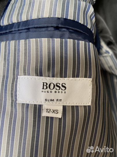 Брючный костюм для мальчика 140