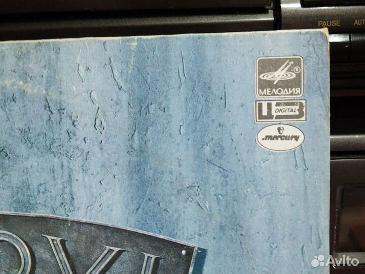 Пластинка бон Джови