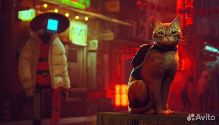 Stray ps 4/5 игра