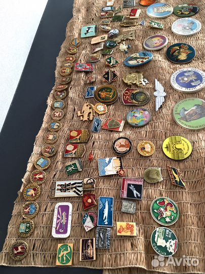 Коллекция значков