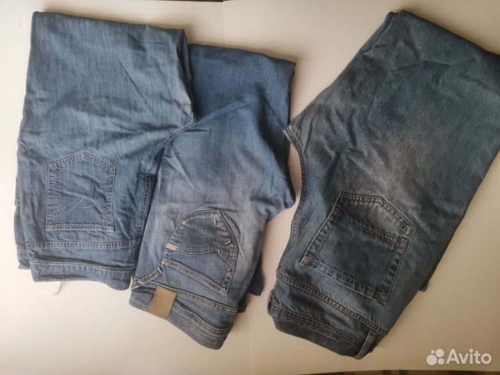 Джинсы для рукоделия