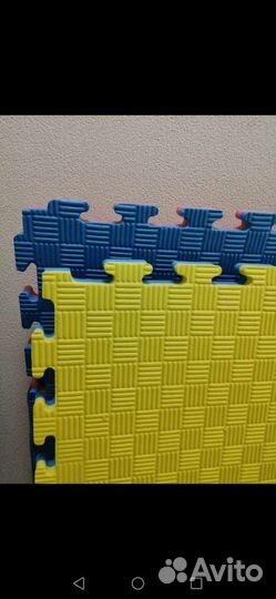 Татами с креплением ласточкин хвост 1000х1000х25мм