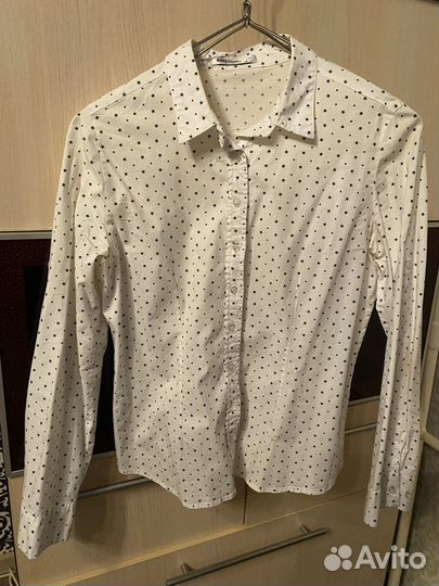 Рубашка для девушки подростка, в школу