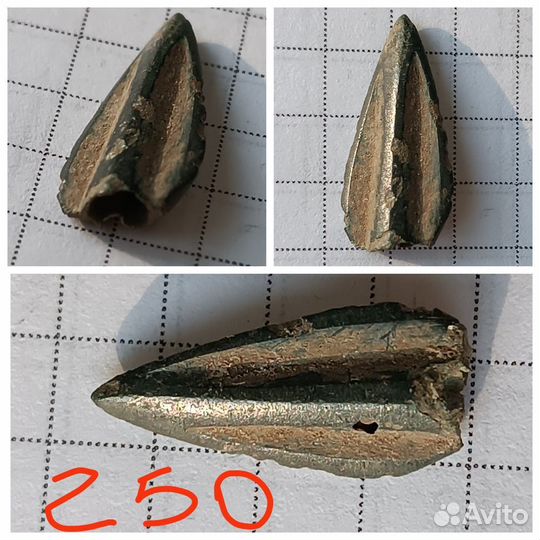 Скифские наконечники