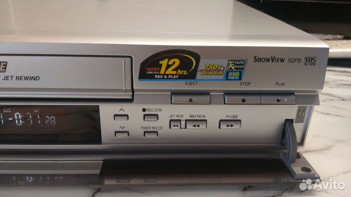 Видеомагнитофон VHS Panasonic NV-FJ 730 Япония
