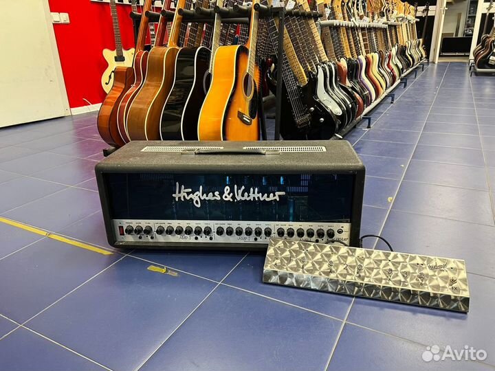 Hughes & Kettner TriAmp 100 ватт Версия MK1 6L6