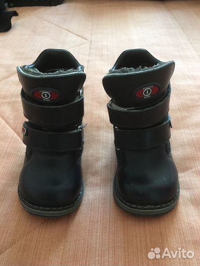 Сапоги зимние 21 размер