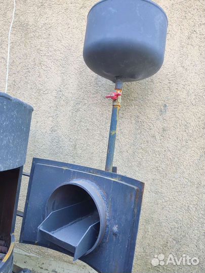 Котел на отработке Новый