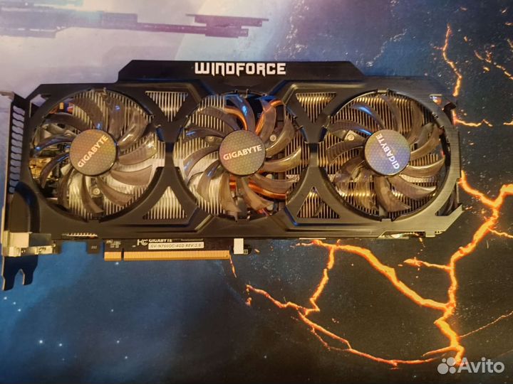 Видеокарта GTX 760 4gb