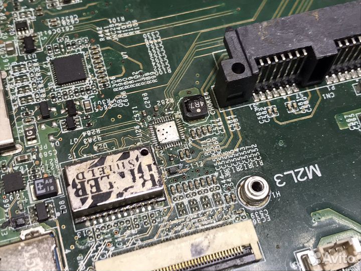 Плата-донор от ноутбука msi ms-16j51