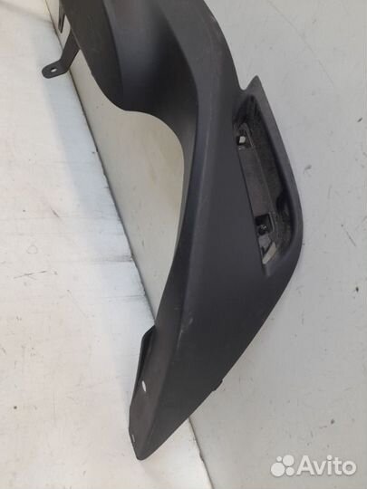 Спойлер бампера задний Toyota Camry 70 2017-2023